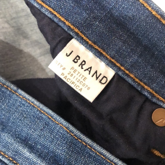 J Brand Petite Pacifica Straight Leg Sz 25 - Picture 4 of 4